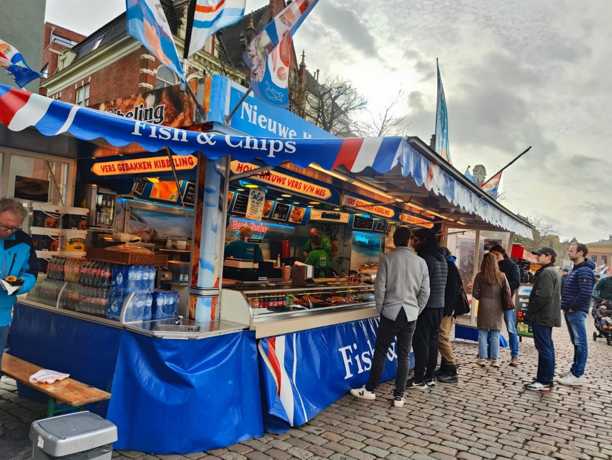 Market Groningen, fresh food and goods